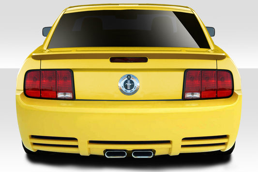 Extreme Dimensions Duraflex Colt Rear Bumper Cover Compatible With 2005-2009 Ford Mustang - 1 Piece - 114847