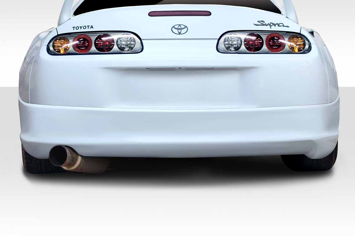 Extreme Dimensions Duraflex S Line Rear Lip Add On Spoiler Compatible With 1993-1998 Toyota Supra - 1 Piece - 114848