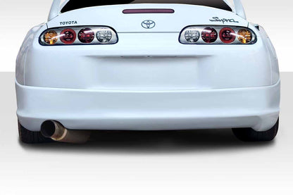 Extreme Dimensions Duraflex S Line Rear Lip Add On Spoiler Compatible With 1993-1998 Toyota Supra - 1 Piece - 114848