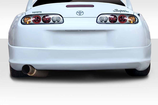 Extreme Dimensions Duraflex S Line Rear Lip Add On Spoiler Compatible With 1993-1998 Toyota Supra - 1 Piece - 114848