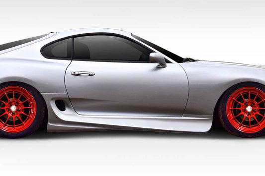 Extreme Dimensions Duraflex S Line Side Skirts Compatible With 1993-1998 Toyota Supra - 2 Piece - 114849