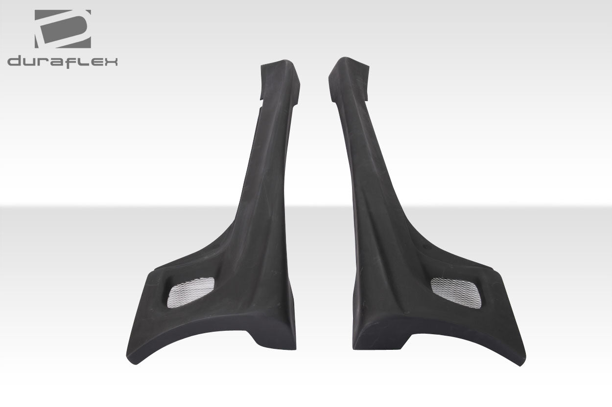 Extreme Dimensions Duraflex S Line Side Skirts Compatible With 1993-1998 Toyota Supra - 2 Piece - 114849