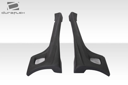 Extreme Dimensions Duraflex S Line Side Skirts Compatible With 1993-1998 Toyota Supra - 2 Piece - 114849