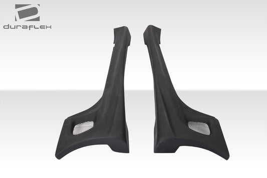 Extreme Dimensions Duraflex S Line Side Skirts Compatible With 1993-1998 Toyota Supra - 2 Piece - 114849