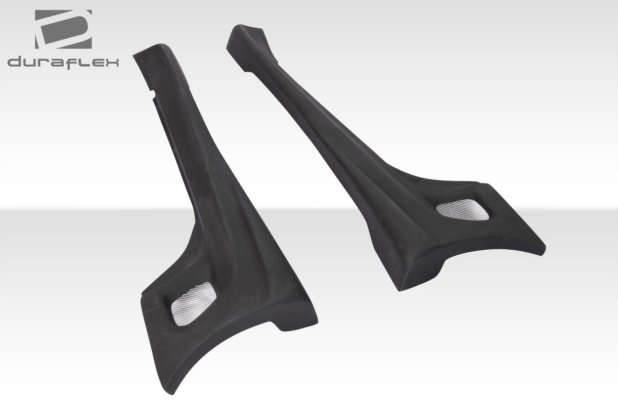 Extreme Dimensions Duraflex S Line Side Skirts Compatible With 1993-1998 Toyota Supra - 2 Piece - 114849