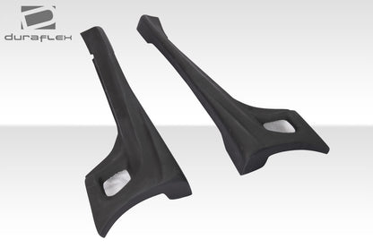 Extreme Dimensions Duraflex S Line Side Skirts Compatible With 1993-1998 Toyota Supra - 2 Piece - 114849