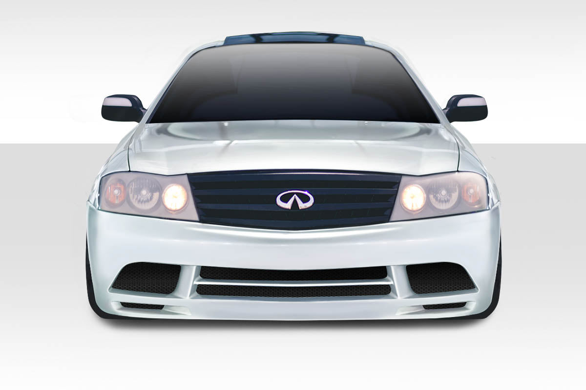 Extreme Dimensions Duraflex Supercool Front Bumper Cover Compatible With 2003-2004 Infiniti M45 - 1 Piece - 114850