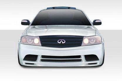 Extreme Dimensions Duraflex Supercool Front Bumper Cover Compatible With 2003-2004 Infiniti M45 - 1 Piece - 114850