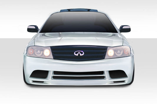 Extreme Dimensions Duraflex Supercool Front Bumper Cover Compatible With 2003-2004 Infiniti M45 - 1 Piece - 114850
