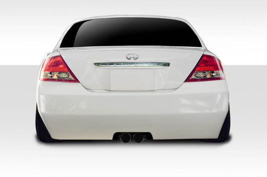 Extreme Dimensions Duraflex Supercool Rear Bumper Cover Compatible With 2003-2004 Infiniti M45 - 1 Piece - 114851
