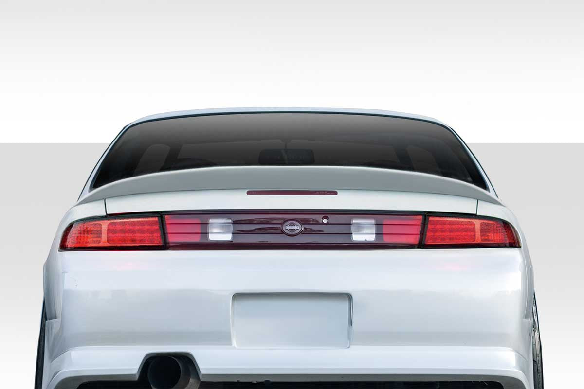 Extreme Dimensions Duraflex Supercool Wing Spoiler Compatible With 1995-1998 Nissan 240SX - 1 Piece - 114853