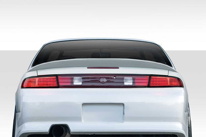 Extreme Dimensions Duraflex Supercool Wing Spoiler Compatible With 1995-1998 Nissan 240SX - 1 Piece - 114853