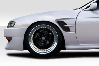 Extreme Dimensions Duraflex Supercool Wide Body Front Fenders Compatible With 1997-1998 Nissan 240SX - 2 Piece - 114854