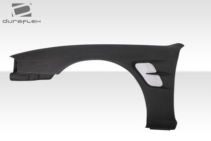 Extreme Dimensions Duraflex Supercool Wide Body Front Fenders Compatible With 1997-1998 Nissan 240SX - 2 Piece - 114854