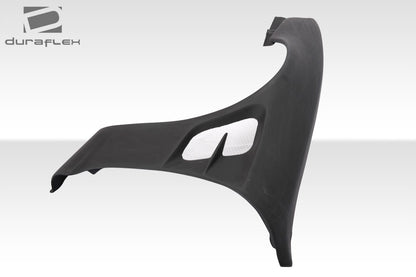 Extreme Dimensions Duraflex Supercool Wide Body Front Fenders Compatible With 1997-1998 Nissan 240SX - 2 Piece - 114854