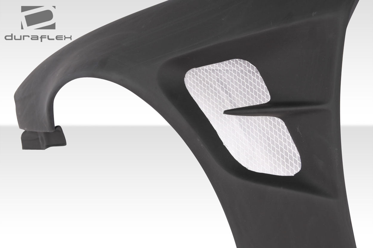 Extreme Dimensions Duraflex Supercool Wide Body Front Fenders Compatible With 1997-1998 Nissan 240SX - 2 Piece - 114854