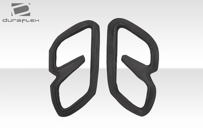 Extreme Dimensions Duraflex Supercool Wide Body Front Fenders Compatible With 1997-1998 Nissan 240SX - 2 Piece - 114854