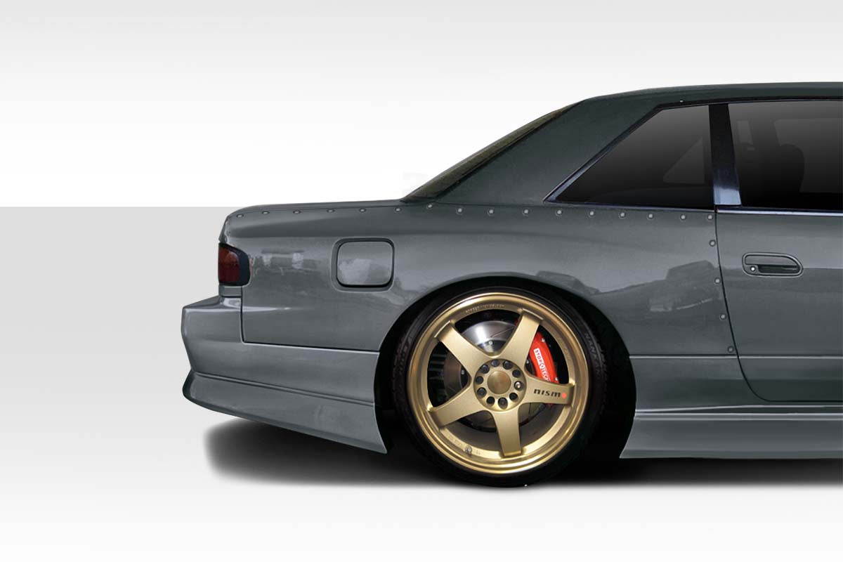 Extreme Dimensions Duraflex Sprint Wide Body Rear Fenders Compatible With 1989-1994 Nissan 240SX - 2 Piece - 114855