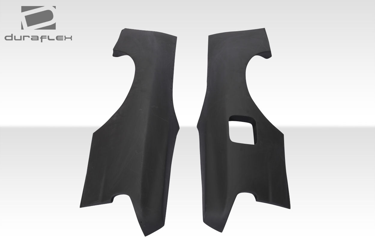 Extreme Dimensions Duraflex Sprint Wide Body Rear Fenders Compatible With 1989-1994 Nissan 240SX - 2 Piece - 114855