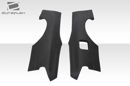 Extreme Dimensions Duraflex Sprint Wide Body Rear Fenders Compatible With 1989-1994 Nissan 240SX - 2 Piece - 114855