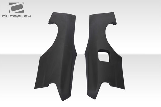 Extreme Dimensions Duraflex Sprint Wide Body Rear Fenders Compatible With 1989-1994 Nissan 240SX - 2 Piece - 114855