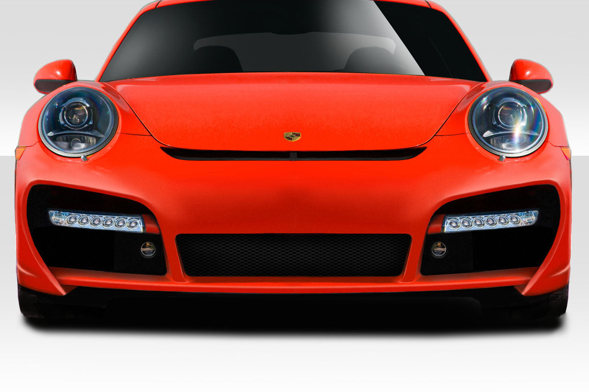 Extreme Dimensions Duraflex Tecnika Front Bumper Cover Compatible With 2005-2011 Porsche 997 - 4 Piece - 114856
