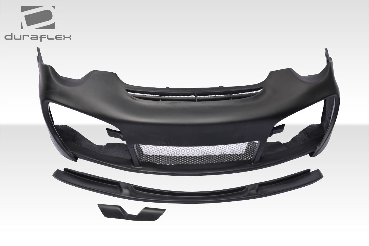 Extreme Dimensions Duraflex Tecnika Front Bumper Cover Compatible With 2005-2011 Porsche 997 - 4 Piece - 114856