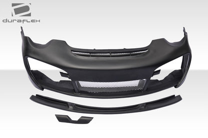 Extreme Dimensions Duraflex Tecnika Front Bumper Cover Compatible With 2005-2011 Porsche 997 - 4 Piece - 114856