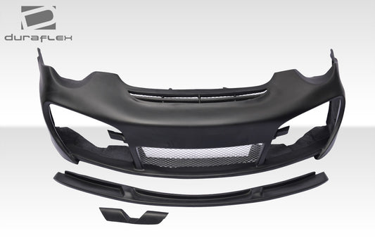 Extreme Dimensions Duraflex Tecnika Front Bumper Cover Compatible With 2005-2011 Porsche 997 - 4 Piece - 114856