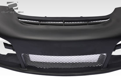 Extreme Dimensions Duraflex Tecnika Front Bumper Cover Compatible With 2005-2011 Porsche 997 - 4 Piece - 114856
