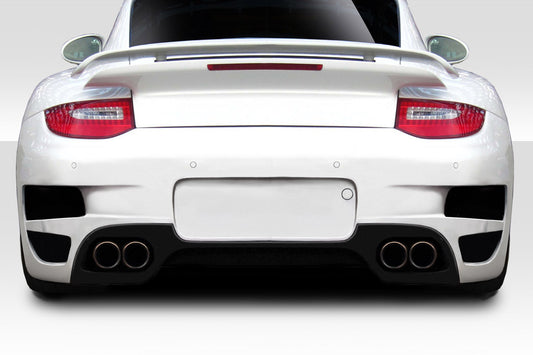 Extreme Dimensions Duraflex Tecnika Rear Bumper Cover Compatible With 2009-2011 Porsche 997 - 2 Piece - 114857
