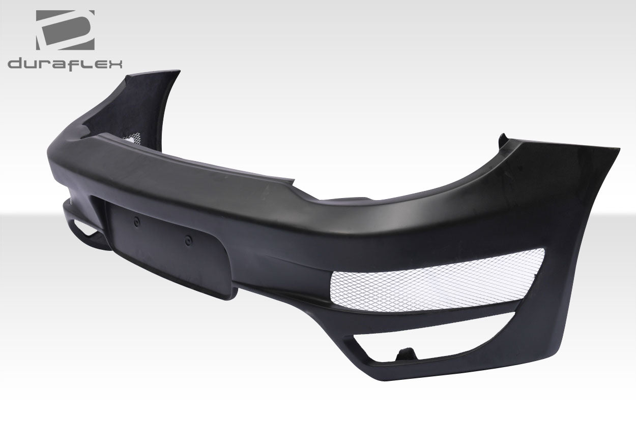 Extreme Dimensions Duraflex Tecnika Rear Bumper Cover Compatible With 2009-2011 Porsche 997 - 2 Piece - 114857
