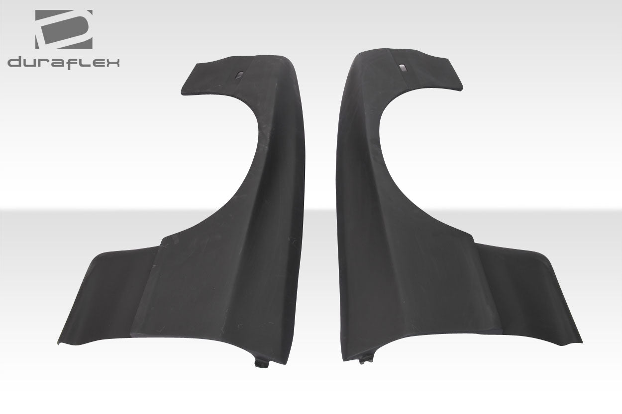 Extreme Dimensions Duraflex RE Wide Body Front Fenders Compatible With 1986-1991 Mazda RX7 - 2 Piece - 114859
