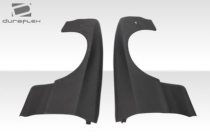 Extreme Dimensions Duraflex RE Wide Body Front Fenders Compatible With 1986-1991 Mazda RX7 - 2 Piece - 114859