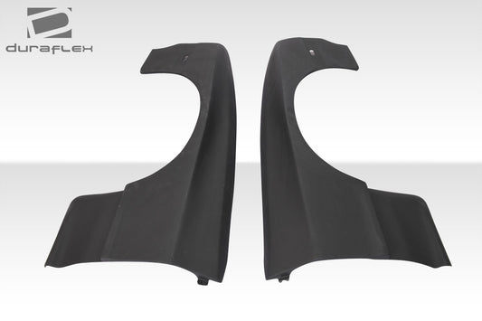Extreme Dimensions Duraflex RE Wide Body Front Fenders Compatible With 1986-1991 Mazda RX7 - 2 Piece - 114859