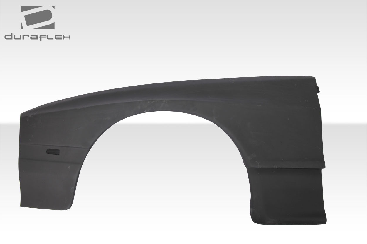 Extreme Dimensions Duraflex RE Wide Body Front Fenders Compatible With 1986-1991 Mazda RX7 - 2 Piece - 114859
