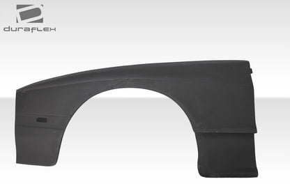 Extreme Dimensions Duraflex RE Wide Body Front Fenders Compatible With 1986-1991 Mazda RX7 - 2 Piece - 114859