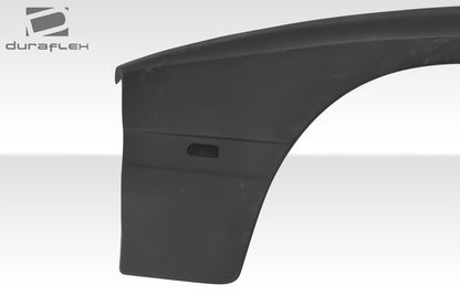 Extreme Dimensions Duraflex RE Wide Body Front Fenders Compatible With 1986-1991 Mazda RX7 - 2 Piece - 114859