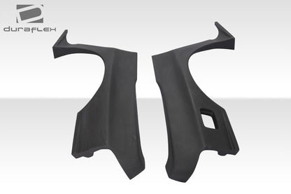 Extreme Dimensions Duraflex RE Wide Body Rear Fenders Compatible With 1986-1991 Mazda RX7 - 2 Piece - 114860