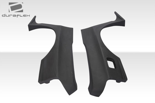 Extreme Dimensions Duraflex RE Wide Body Rear Fenders Compatible With 1986-1991 Mazda RX7 - 2 Piece - 114860