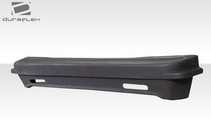 Extreme Dimensions Duraflex Trackman Wide Body Rear Bumper Cover Compatible With 1986-1991 Mazda RX7 - 1 Piece - 114861