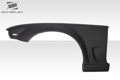 Extreme Dimensions Duraflex TKO Wide Body Boss Front Fenders Compatible With 1993-1997 Mazda RX7 - 4 Piece - 114863