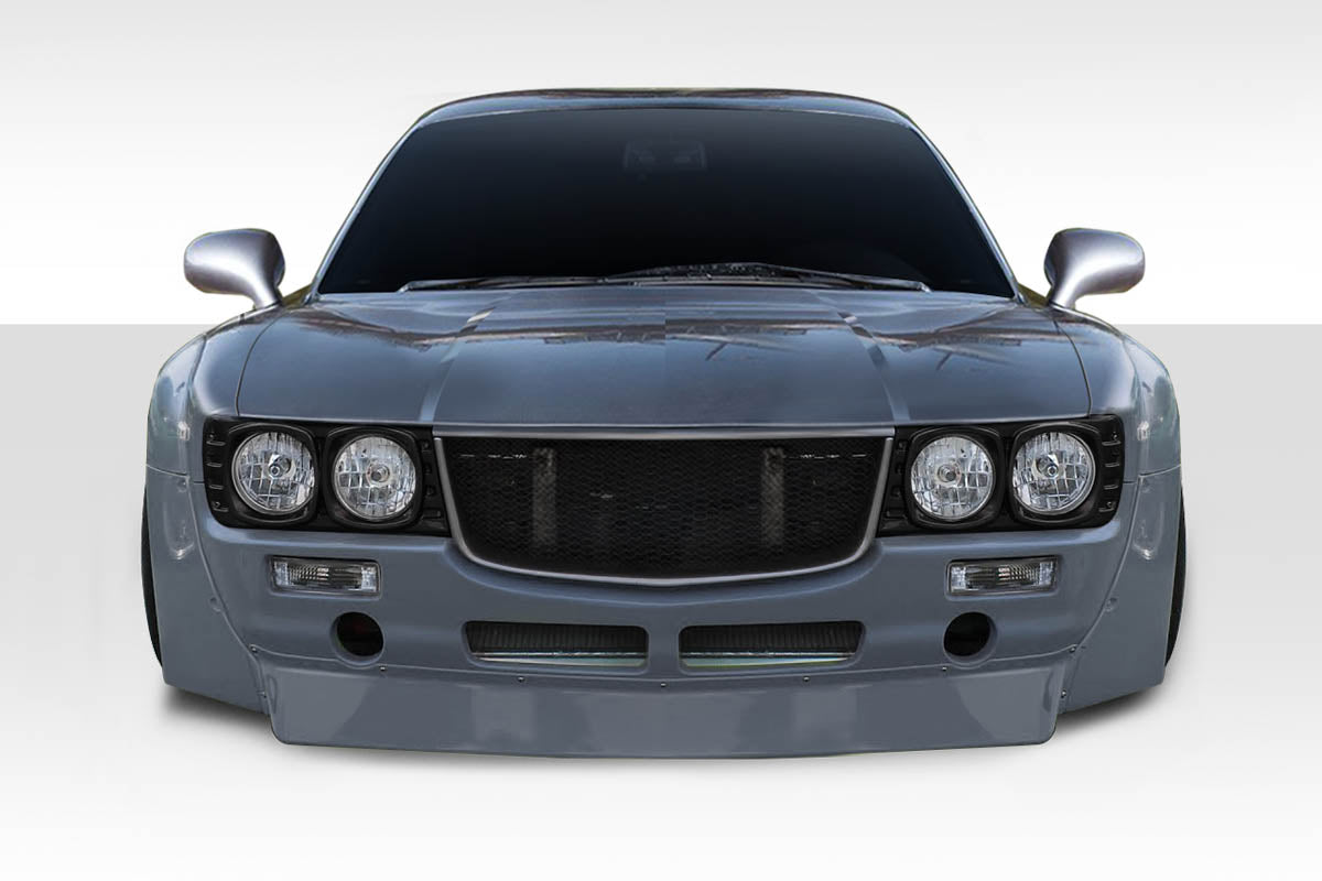 Extreme Dimensions Duraflex RBS V2 Wide Body Front Bumper Cover Compatible With 1993-1997 Mazda RX7 - 3 Piece - 114864