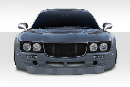 Extreme Dimensions Duraflex RBS V2 Wide Body Front Bumper Cover Compatible With 1993-1997 Mazda RX7 - 3 Piece - 114864