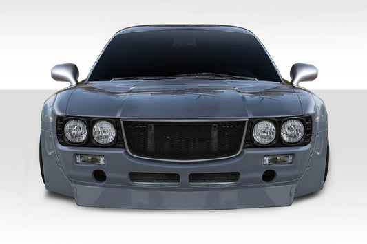 Extreme Dimensions Duraflex RBS V2 Wide Body Front Bumper Cover Compatible With 1993-1997 Mazda RX7 - 3 Piece - 114864