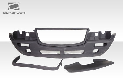 Extreme Dimensions Duraflex RBS V2 Wide Body Front Bumper Cover Compatible With 1993-1997 Mazda RX7 - 3 Piece - 114864