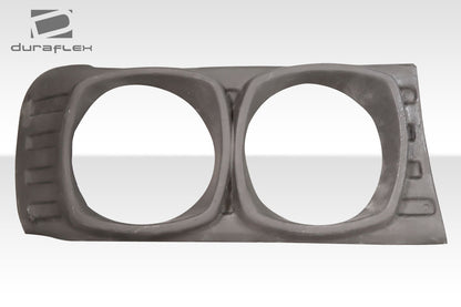 Extreme Dimensions Duraflex TKO Boss Wide Body Head Light Housing Compatible With 1993-1997 Mazda RX7 - 1 Piece - 114866
