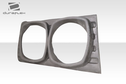Extreme Dimensions Duraflex TKO Boss Wide Body Head Light Housing Compatible With 1993-1997 Mazda RX7 - 1 Piece - 114866