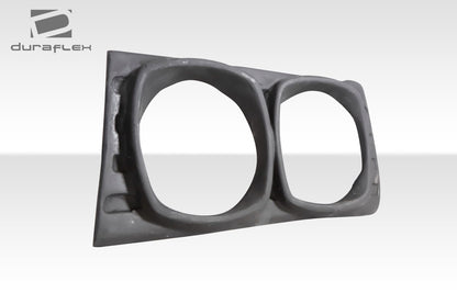 Extreme Dimensions Duraflex TKO Boss Wide Body Head Light Housing Compatible With 1993-1997 Mazda RX7 - 1 Piece - 114866