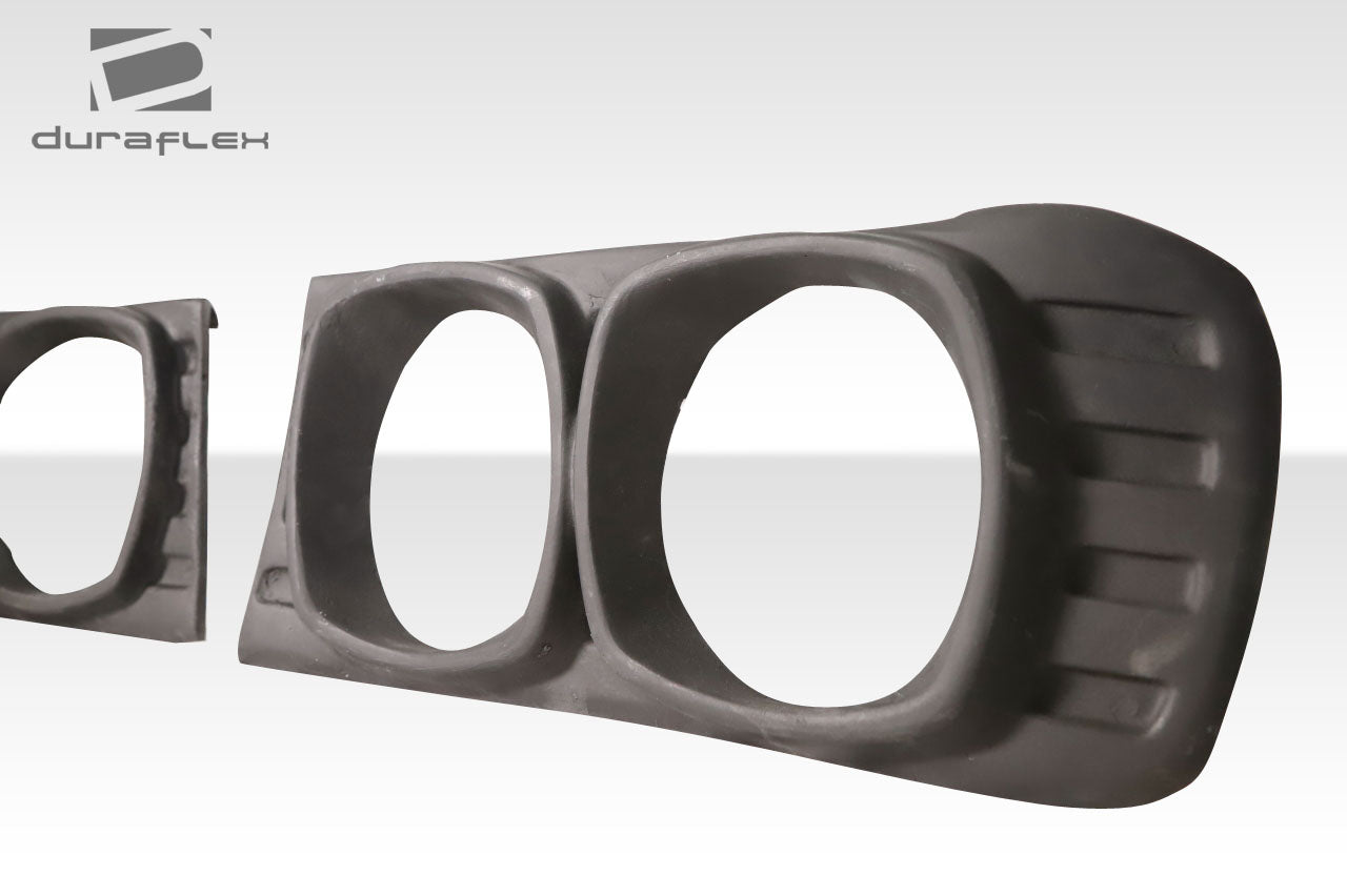 Extreme Dimensions Duraflex TKO Boss Wide Body Head Light Housing Compatible With 1993-1997 Mazda RX7 - 1 Piece - 114866